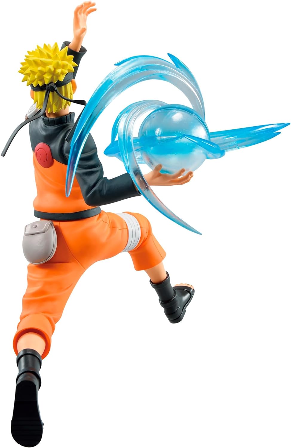 Naruto Shippuden Actionfigur Naruto Uzumaki Effecttreme aus Kunststoff, von Bandai.