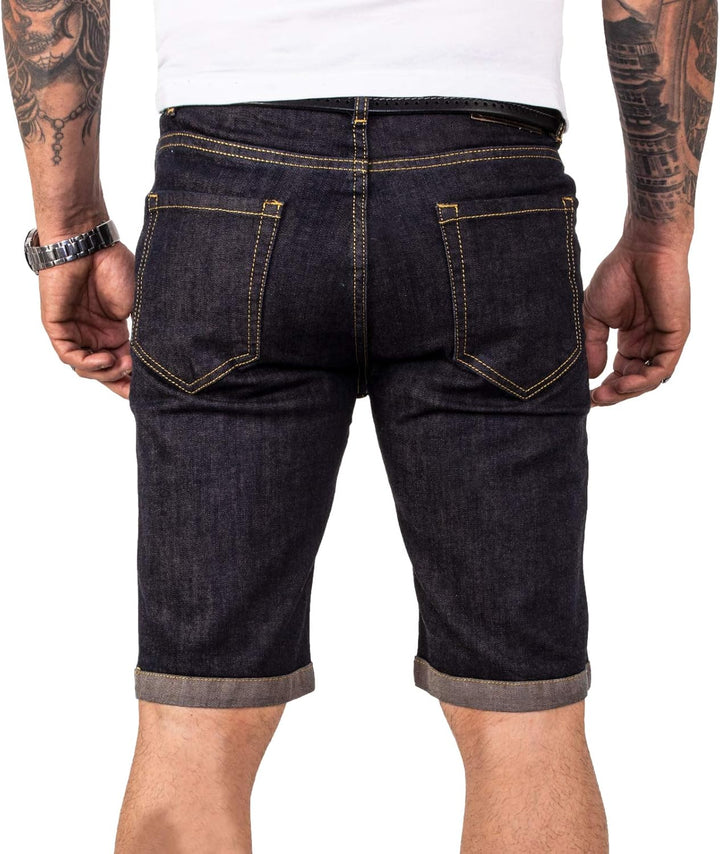 Rock Creek Herren Shorts Jeansshorts Denim M50 29W Dunkelblau - Rc-2206, 29W Dunkelblau - Rc-2206