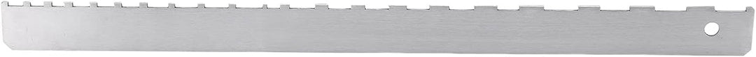 Gitarrengitarrenwerkzeug Eujgoov Aluminium Straight Edge Gitarrenhals Gekerbt Lineal Bund Rocker für
