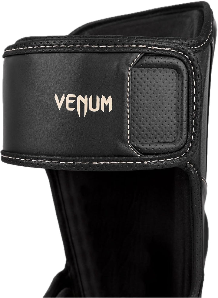 Venum Unisex-Adult Impact Evo Schienbeinschützer XL Schwarz, XL Schwarz