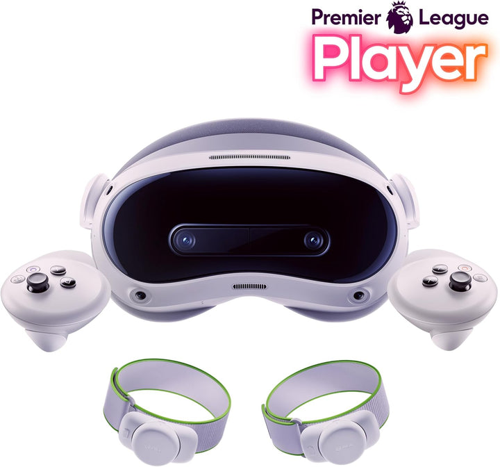 PICO 4 Ultra 256GB - VR- und Mixed-Reality-Headset: Erhalte EIN Set Motion Trackers und 4 GRATIS Spi