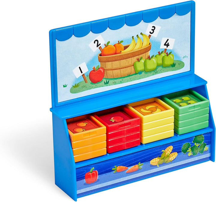 Learning Resources Numberblock Vier, Lebensmittelgeschäft, Registrierkasse, Einkaufswagen, Zahlen un