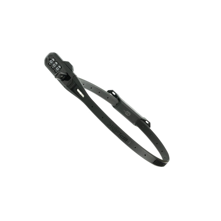 Hiplok Z LOK COMBO V2, Multifunktions-Sicherheitsband, Unisex, BLACK, 45cm Schliessumfang, Black