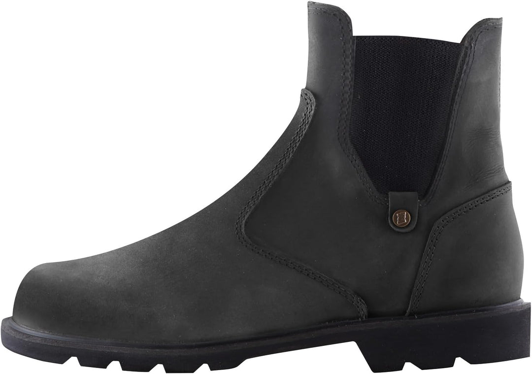 Bogotto Chelsea Motorrad Stiefel 36 EU Schwarz, 36 EU Schwarz