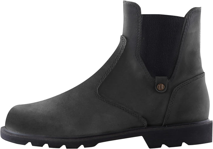 Bogotto Chelsea Motorrad Stiefel 36 EU Schwarz, 36 EU Schwarz