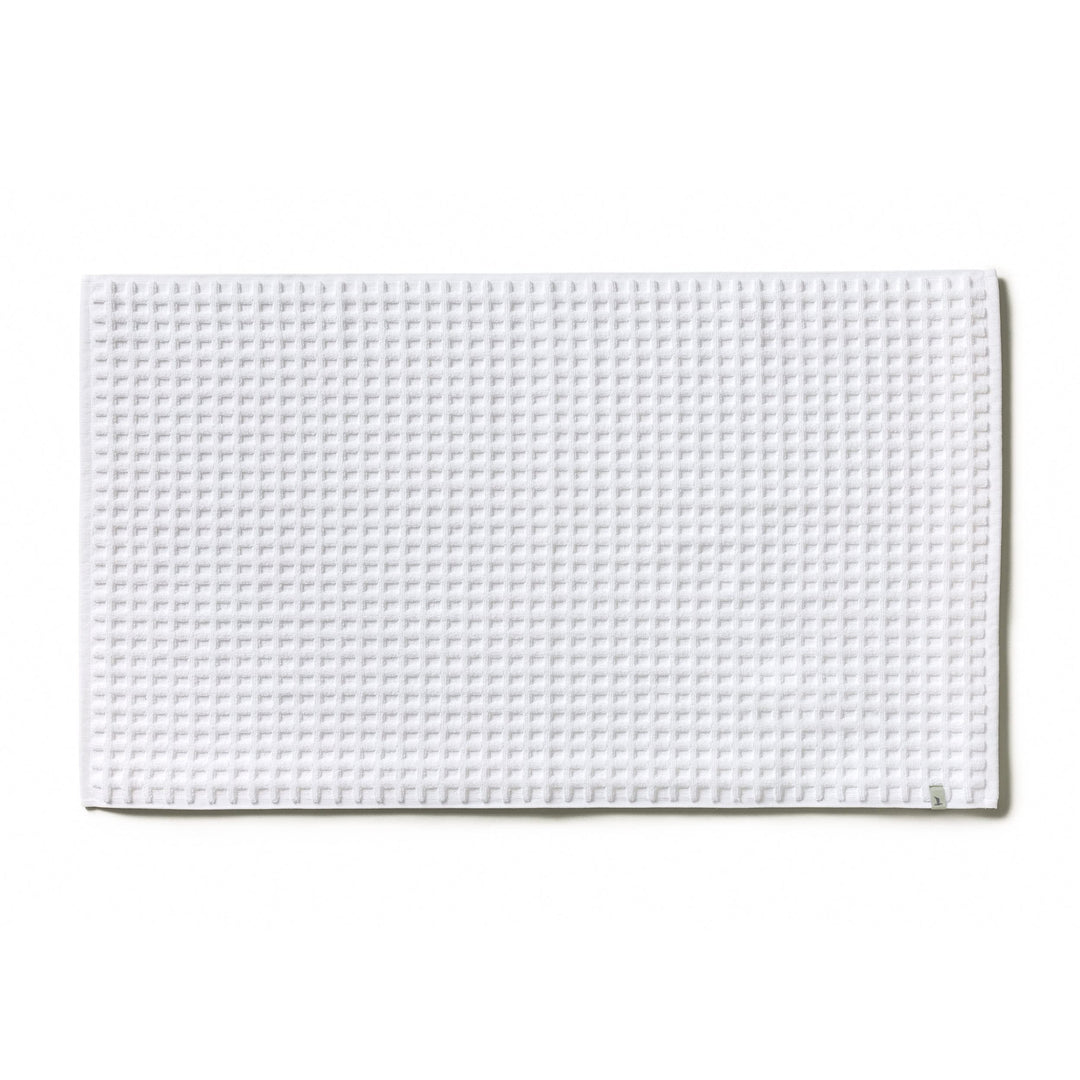 möve Piquée Badteppich 60 x 100 cm aus 100% Baumwolle, snow Snow 60 x 100 cm, Snow 60 x 100 cm