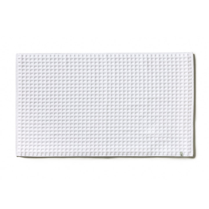 möve Piquée Badteppich 60 x 100 cm aus 100% Baumwolle, snow Snow 60 x 100 cm, Snow 60 x 100 cm
