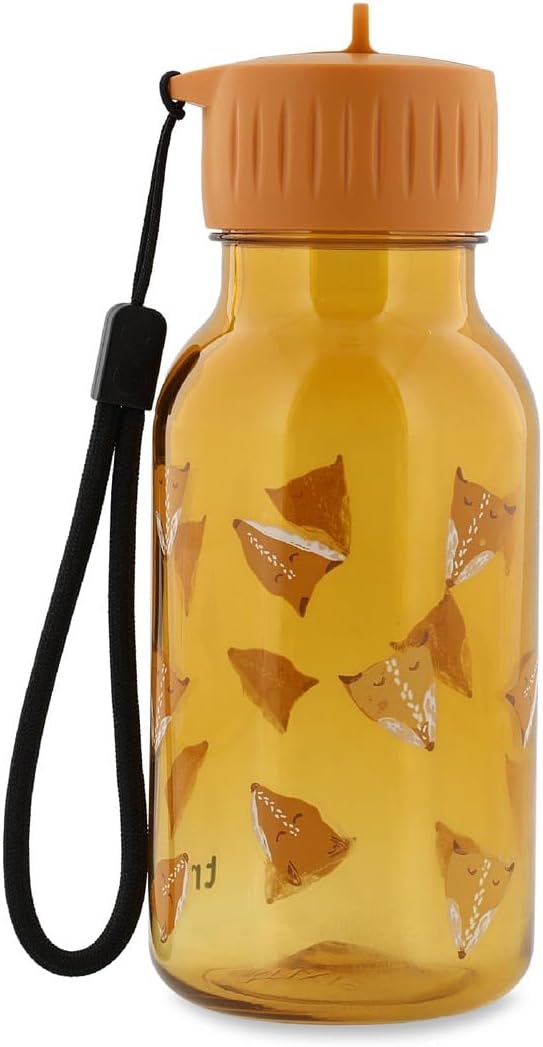Trixie Trinkflasche Kinder 350ml, Wasserflasche Kindergarten, auslaufsicher | Kinderflasche für Jung