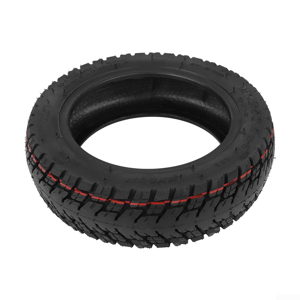 10-Zoll-Elektroroller 10x2,50 Tubeless-Reifen 60/85-6 Skateboard-Offroad-Reifen