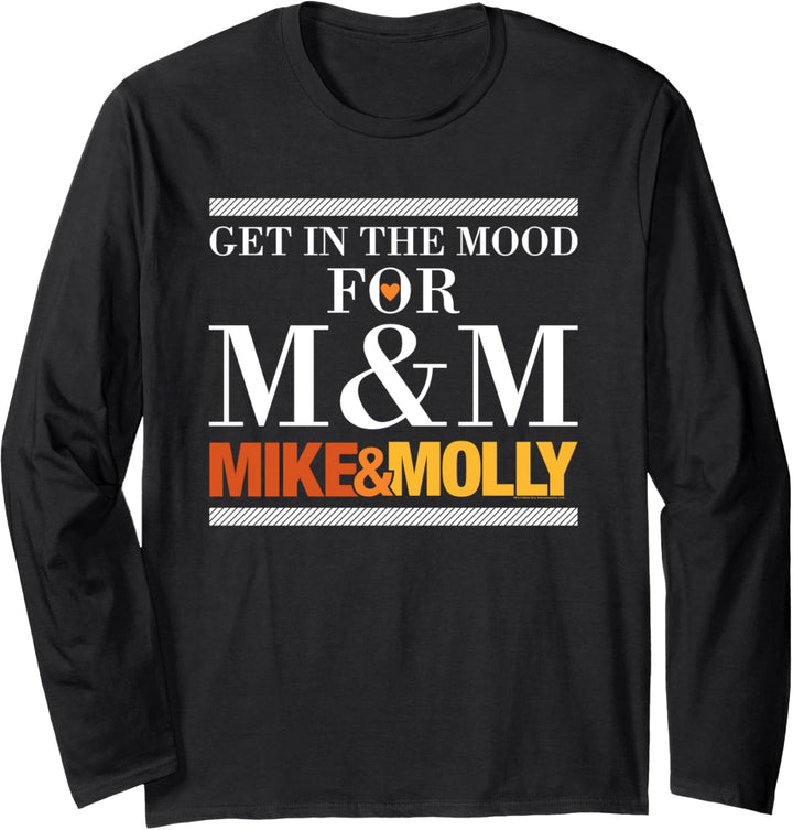 Mike & Molly Quality Time Langarmshirt