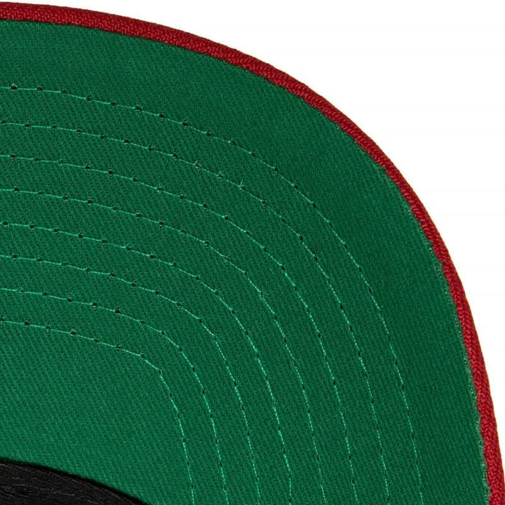 Mitchell & Ness NBA Team 2 Tone 2.0 Pro Snapback HWC Seattle Supersonics White/red