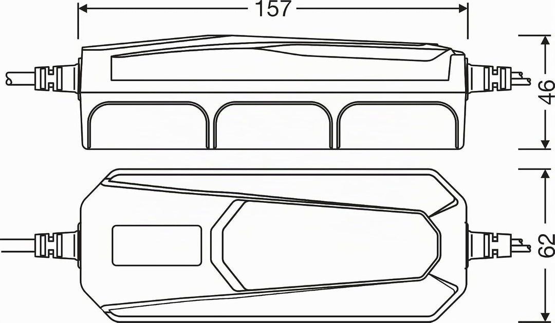 OSRAM BATTERYcharge 405 Essential, 5A Smart-Ladegerät und Batteriewartungsgerät, für 6V- und 12V-Fah