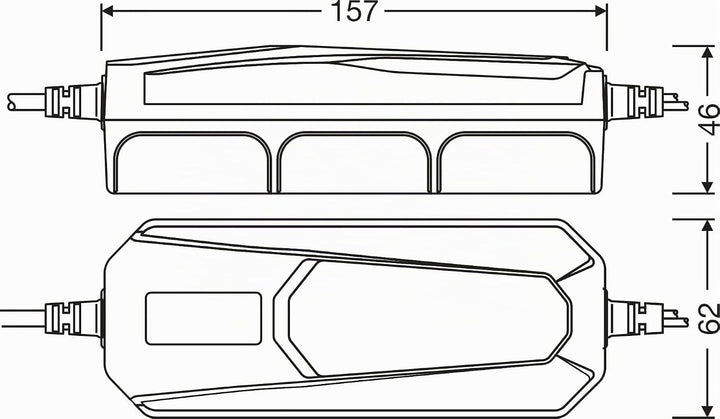 OSRAM BATTERYcharge 405 Essential, 5A Smart-Ladegerät und Batteriewartungsgerät, für 6V- und 12V-Fah