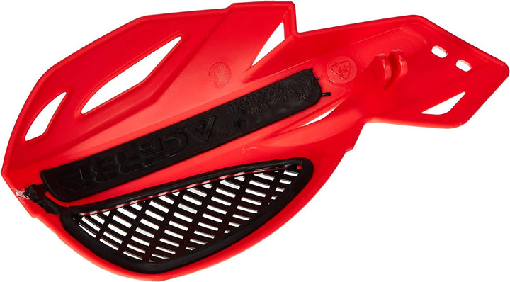Acerbis Uniko Handprotektoren, belüftet Rosso 2, Rosso 2