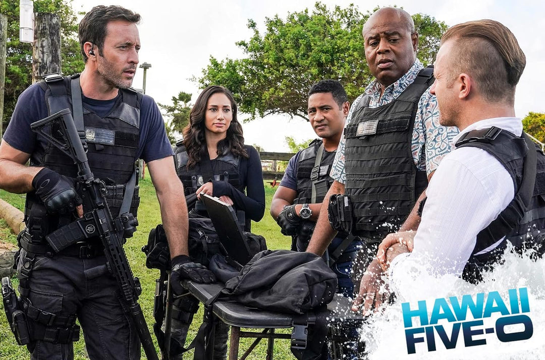 Hawaii Five-0 (2010) - Die komplette Serie [Blu-ray], Blu-ray