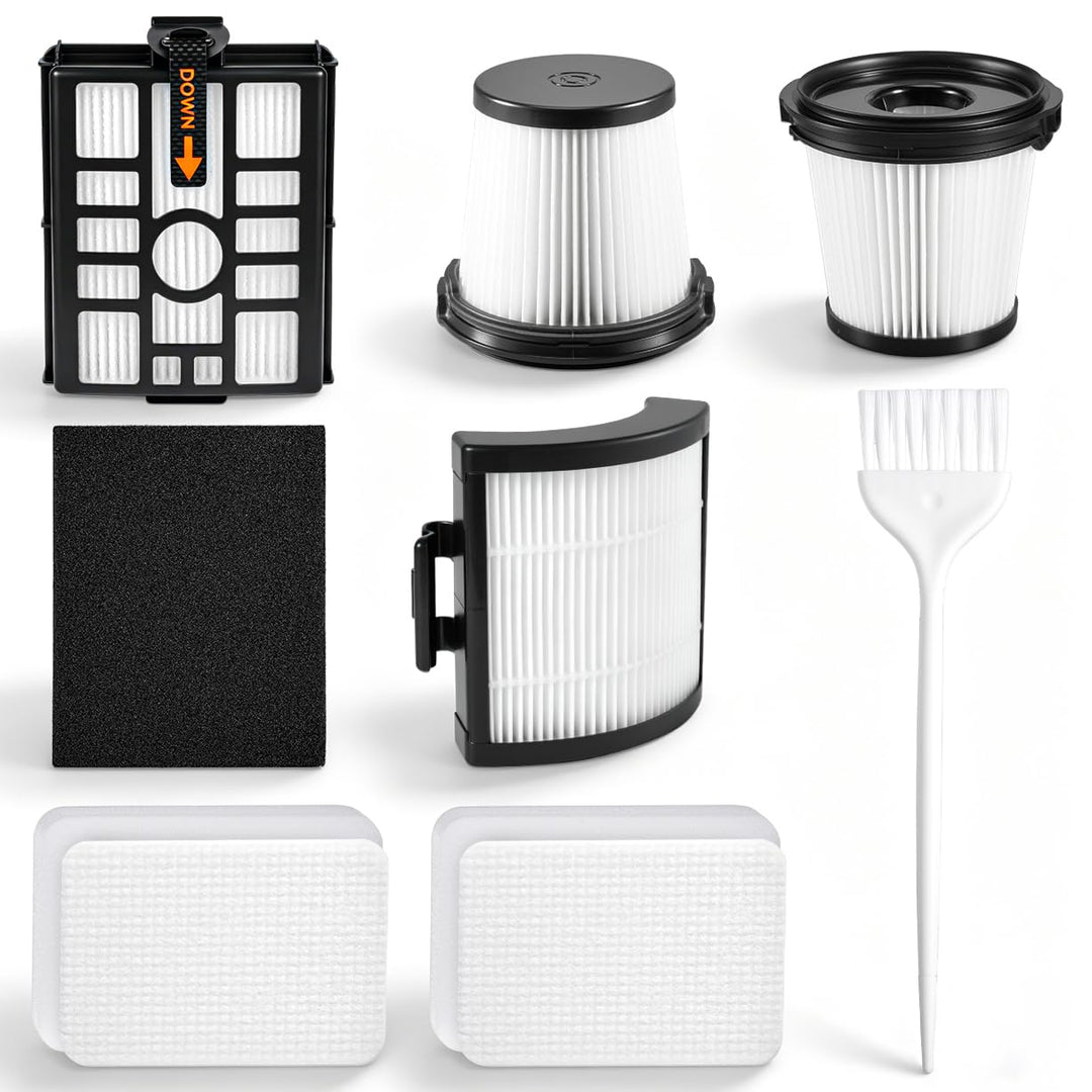 Mellbree Ersatzfilter für Shark IW3612EU, HEPA Waschbarer Filter für Shark Detect Pro, Kompatibel mi