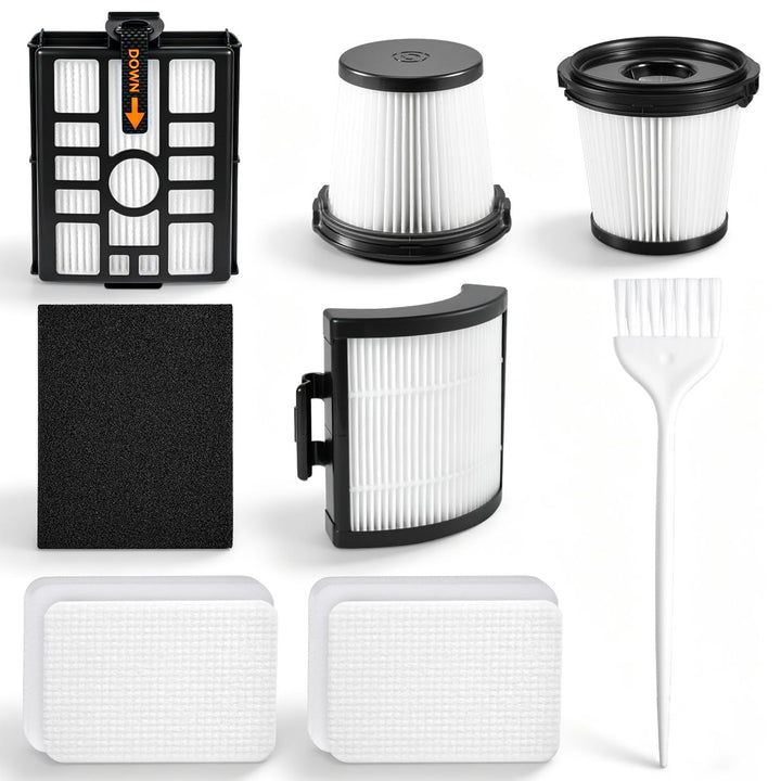 Mellbree Ersatzfilter für Shark IW3612EU, HEPA Waschbarer Filter für Shark Detect Pro, Kompatibel mi