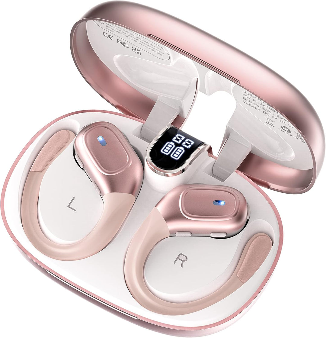 Ulfsaar Bluetooth Kopfhörer, Ear Kopfhörer Kabellos Bluetooth 5.3 mit HD Mikrofon, Wireless Kopfhöre