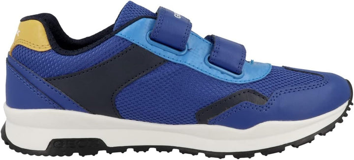 Geox Jungen J Pavel Sneakers 30 EU Royal Sky, 30 EU Royal Sky