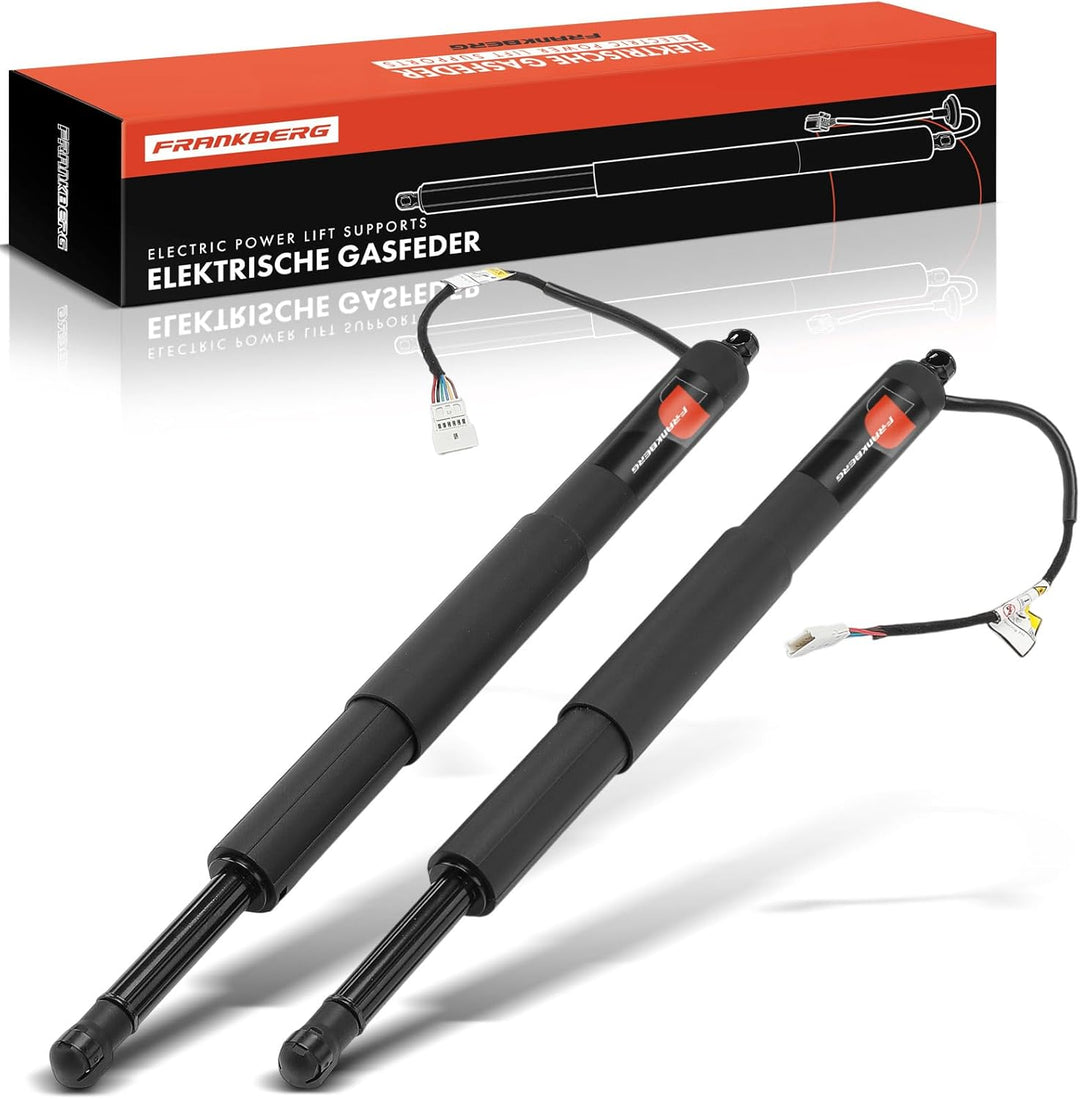Frankberg 2x Gasfeder Powerlift Heckklappe Kompatibel mit 5er Touring F11 Kombi Replace# 51247207015