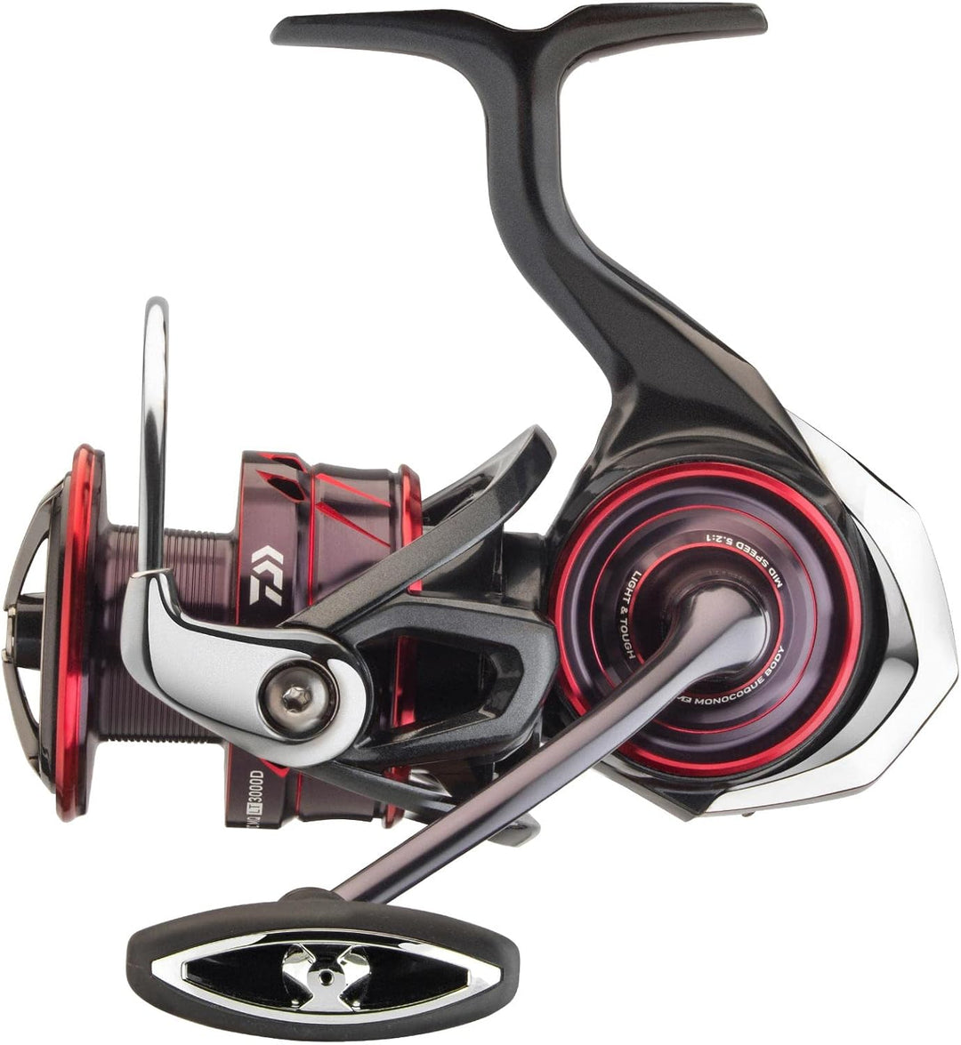Daiwa Ballistic MQ LT Spinnrolle - 1000D 2500D 2500D-XH 3000D 4000-D-C, 1000D
