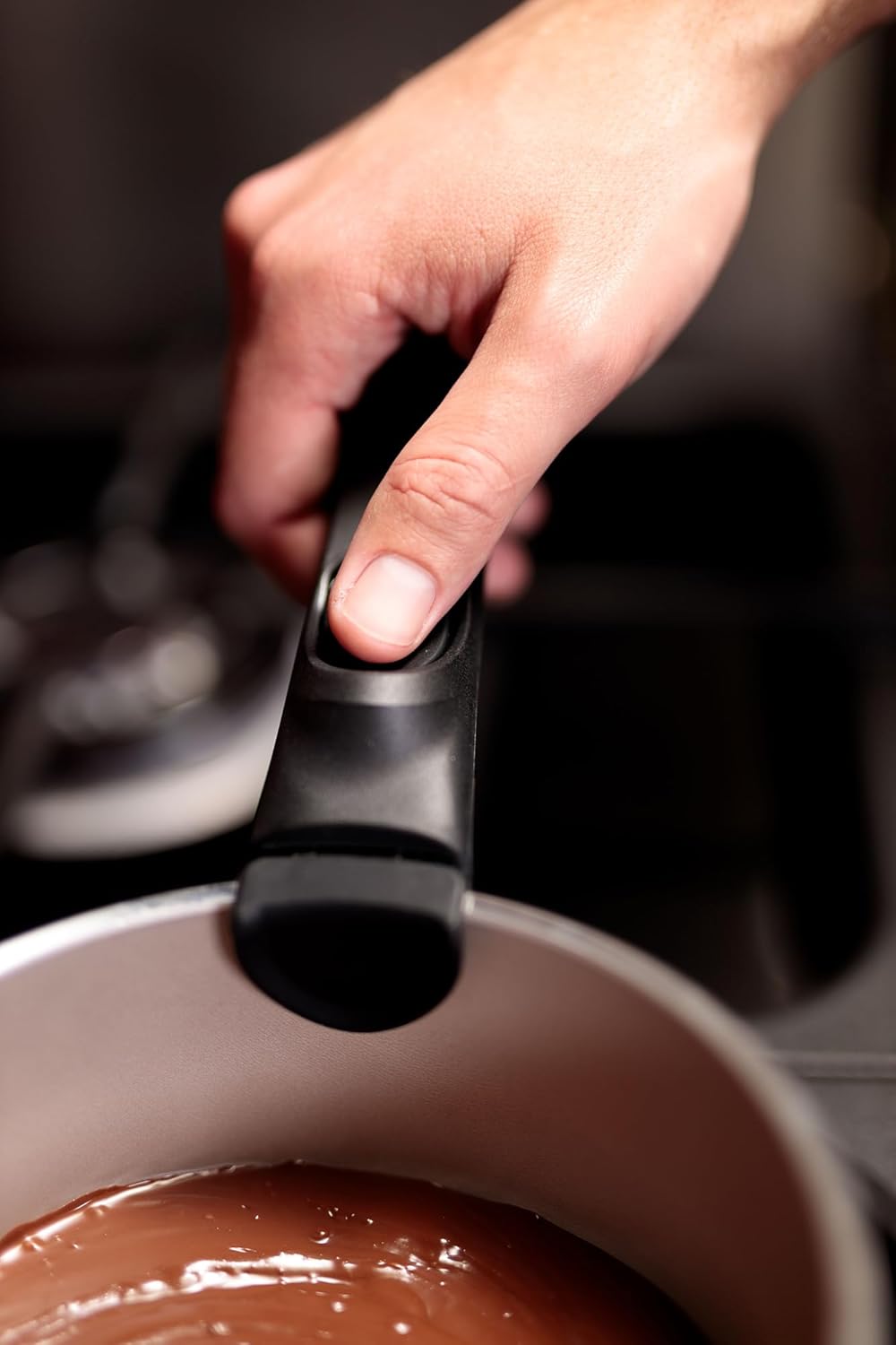 Kamberg - Kochgeschirr, 14-teilig, Induktion, hergestellt in Frankreich, ohne PFOA/PFAS – mit 1 Pyre