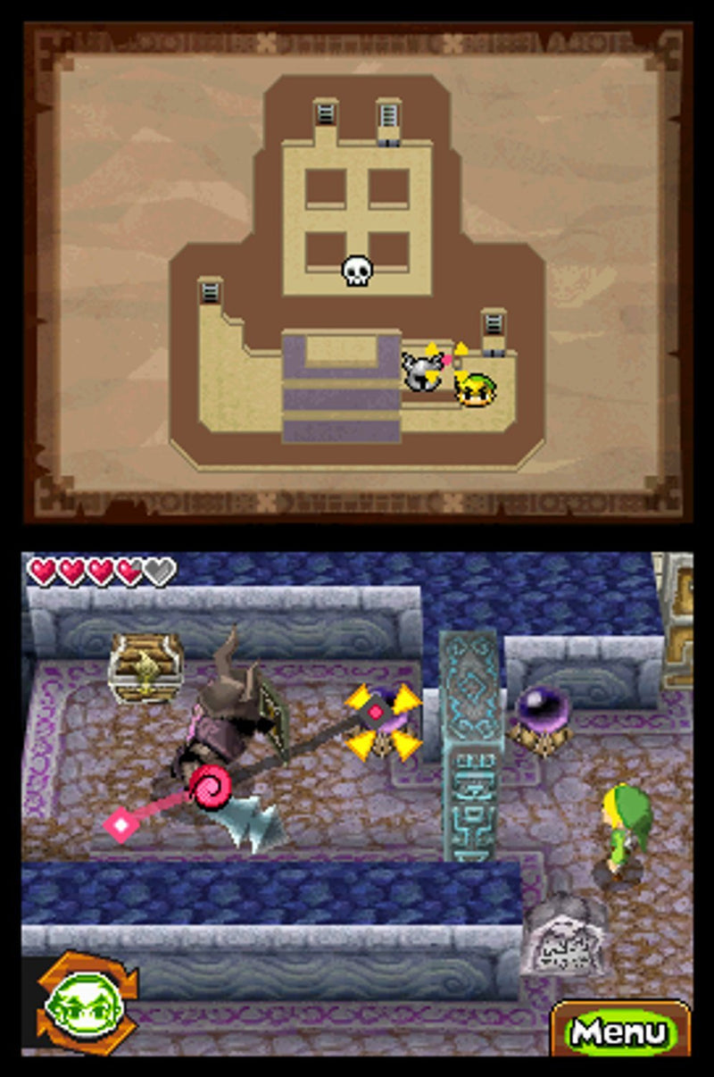 The Legend of Zelda: Spirit Tracks Standard, Standard