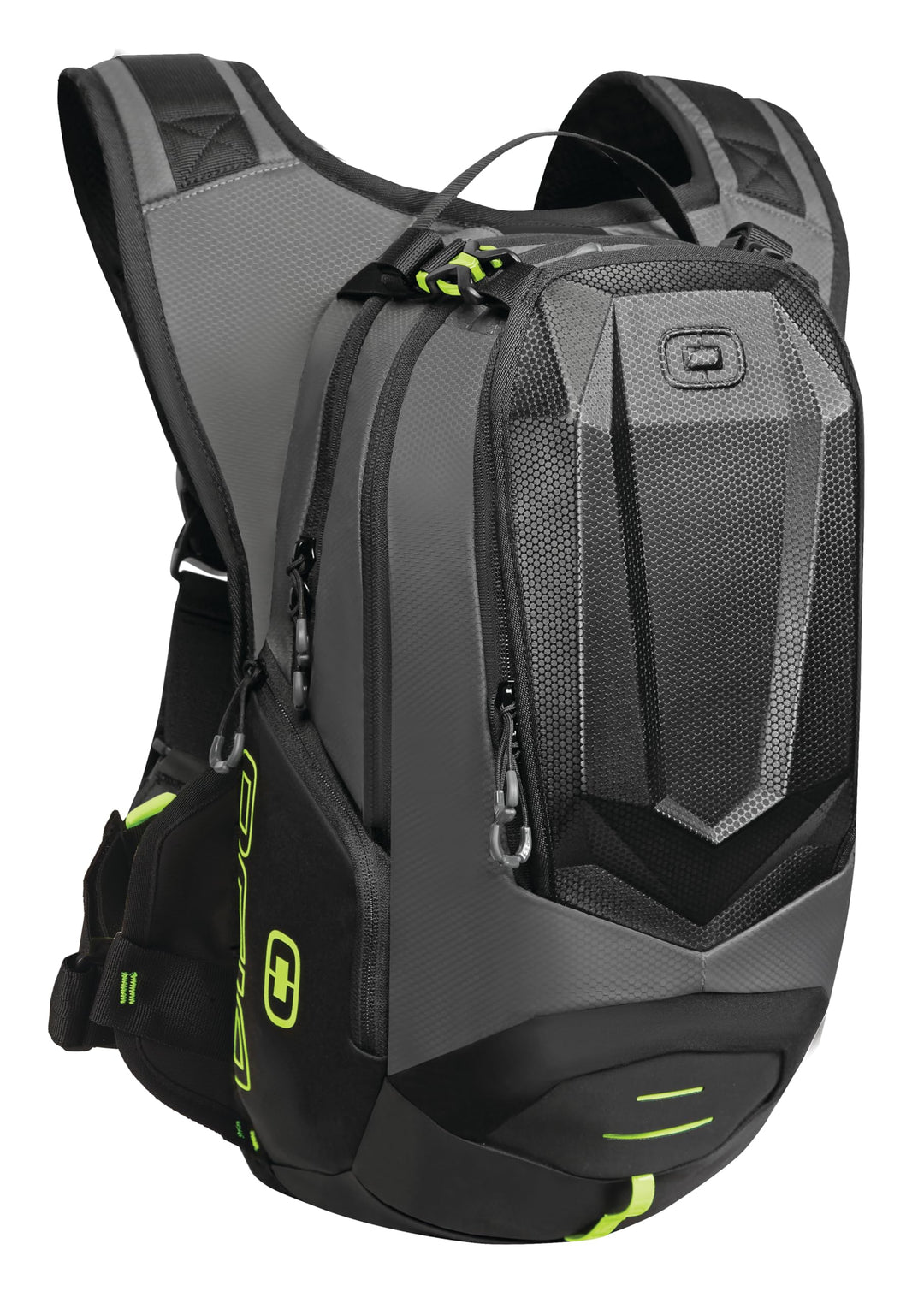 OGIO Adult Dakar Hydration Pack 100oz Backpack - Black M Schwarz, M Schwarz