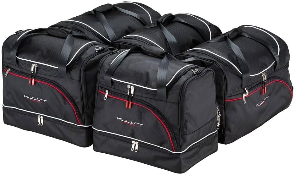 KJUST Dedizierte Reisetaschen 5 stk kompatibel mit BMW i5 TOURING EV G61 2023+