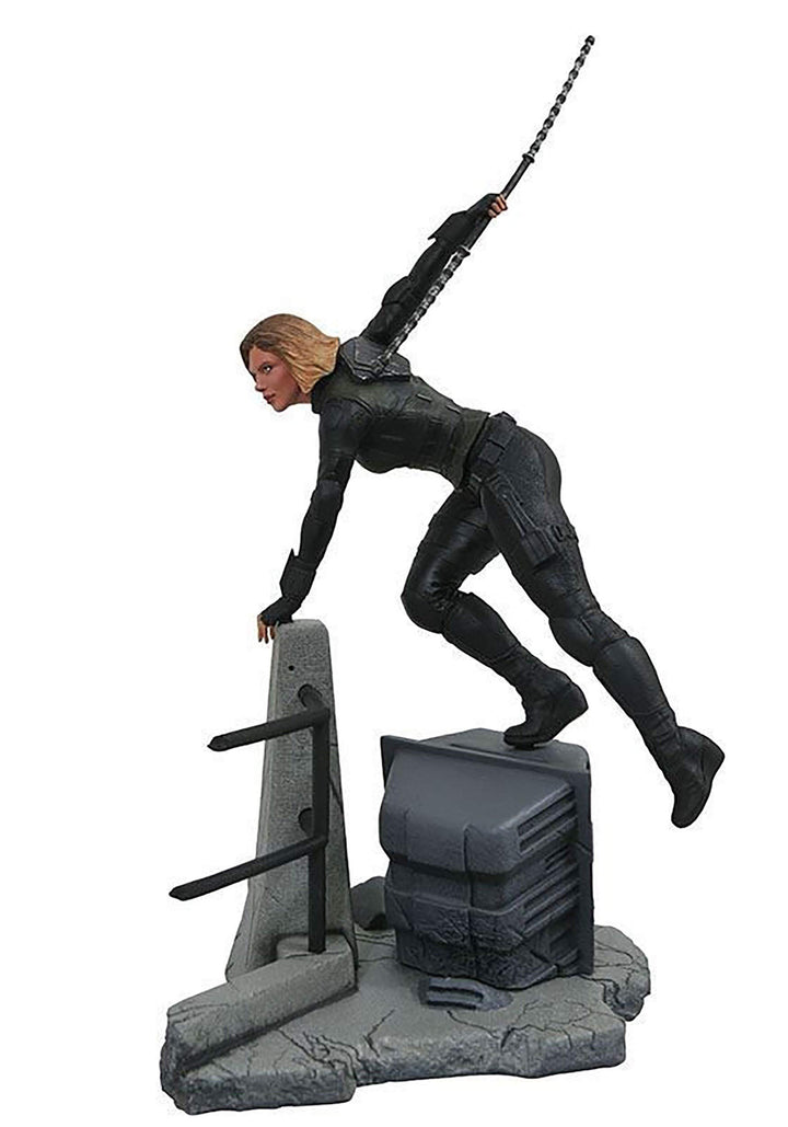 Marvel Diamond Select Toys Marvel Gallery: Avengers Infinity War - Black Widow PVC Diorama (APR18216