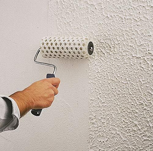 Knauf 5783 Mineral Diamantputz Mineralputz Diamant 1,0-mm Körnung – mineralischer Dekor, Decken, Wan