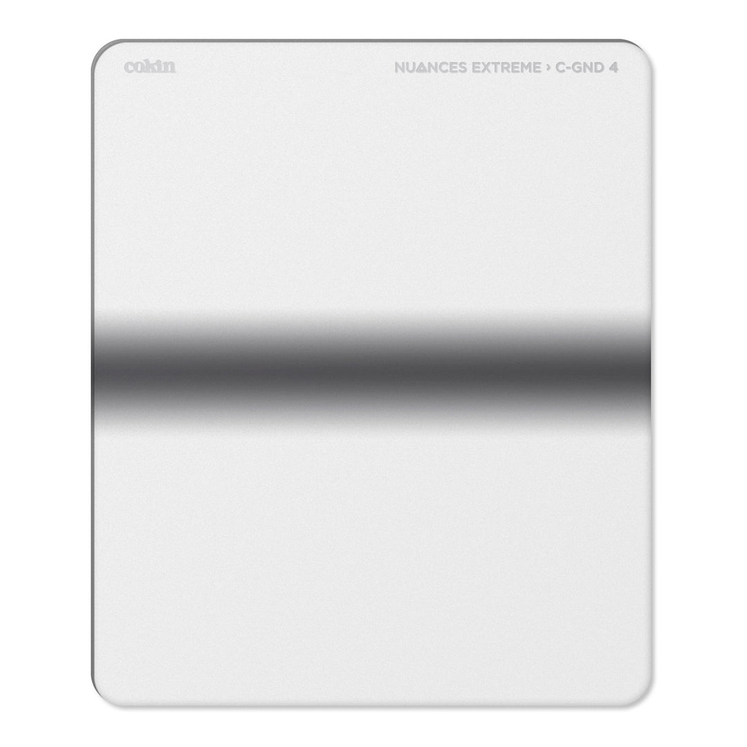 COKIN NUANCES Extreme GND4 Center Grauverlaufsfilter- 2 f-Stops - widerstandsfähiges Mineralglas - M