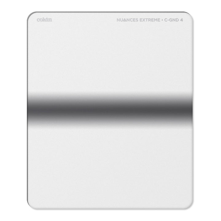 COKIN NUANCES Extreme GND4 Center Grauverlaufsfilter- 2 f-Stops - widerstandsfähiges Mineralglas - M