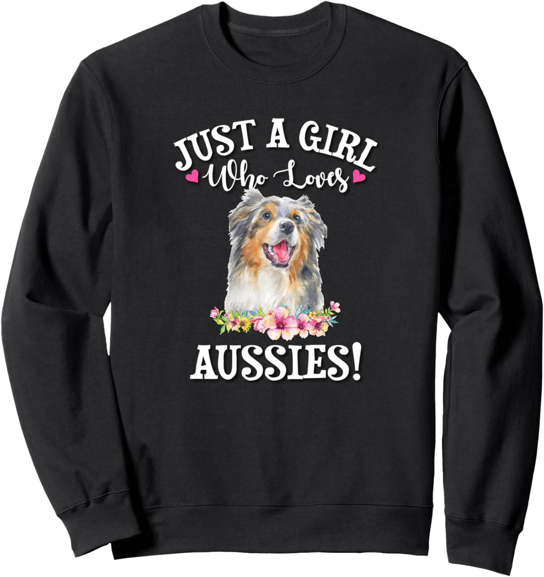 Blue Merle Australian Shepherd Sweatshirt