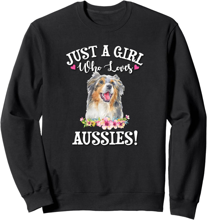 Blue Merle Australian Shepherd Sweatshirt