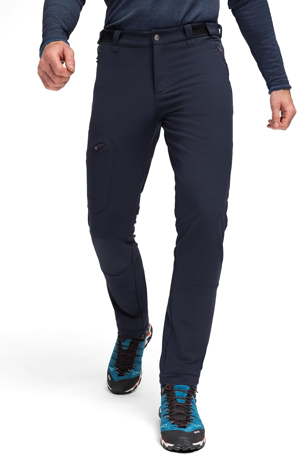 Maier Sports Herren Foidit Hose Wanderhose Trekkinghose 23 Kurz Night Sky, 23 Kurz Night Sky