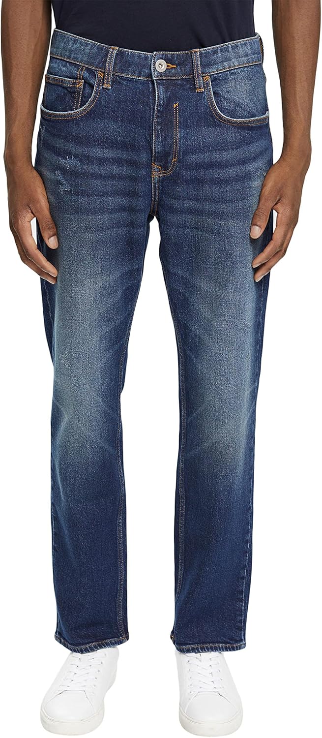 ESPRIT Herren Jeans 29W / 30L 901/Blue Dark Wash, 29W / 30L 901/Blue Dark Wash