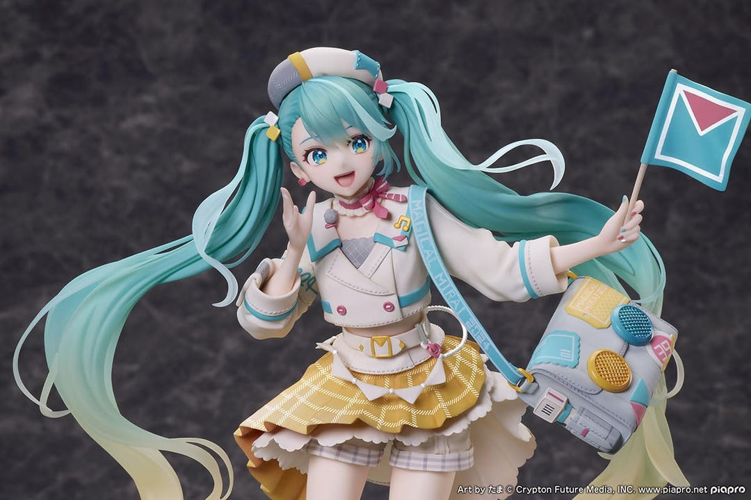 Design COCO Hatsune Miku Magical Mirai 2024 PVC-Figur im Massstab 1:7