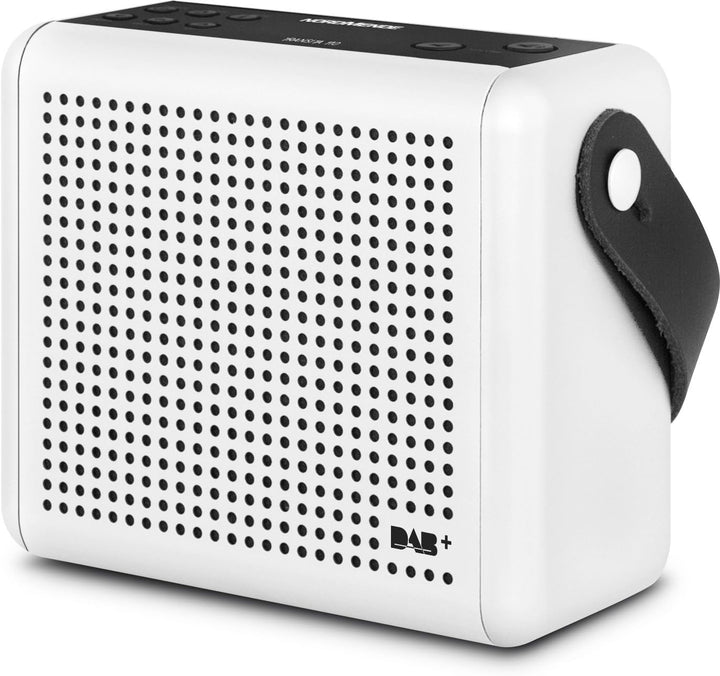 Nordmende Transita 110 – Tragbares DAB+ &amp; UKW Digitalradio – Portable Musikbox mit OLED-Display – Ou