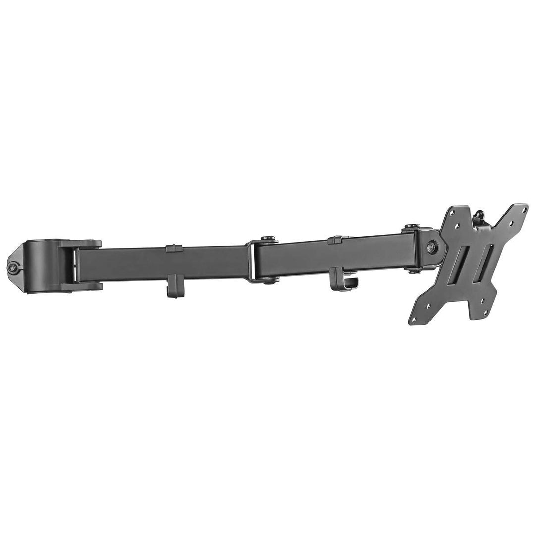 Suptek Single Swivel Arm und VESA Plat für alle Monitorständer MD6DB, Schwarz