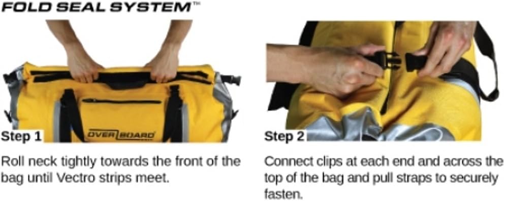 OverBoard wasserdichte Duffle Bag 130 Liter Schwar