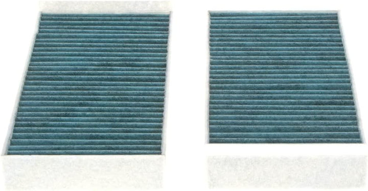 Bosch A8544 - Innenraumfilter Filter+ Antibakterielle Innenraumfilter, Antibakterielle Innenraumfilt