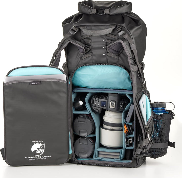 Shimoda Action X v2 Rucksack Family Schwarz Backpack Only - X70, Schwarz Backpack Only - X70