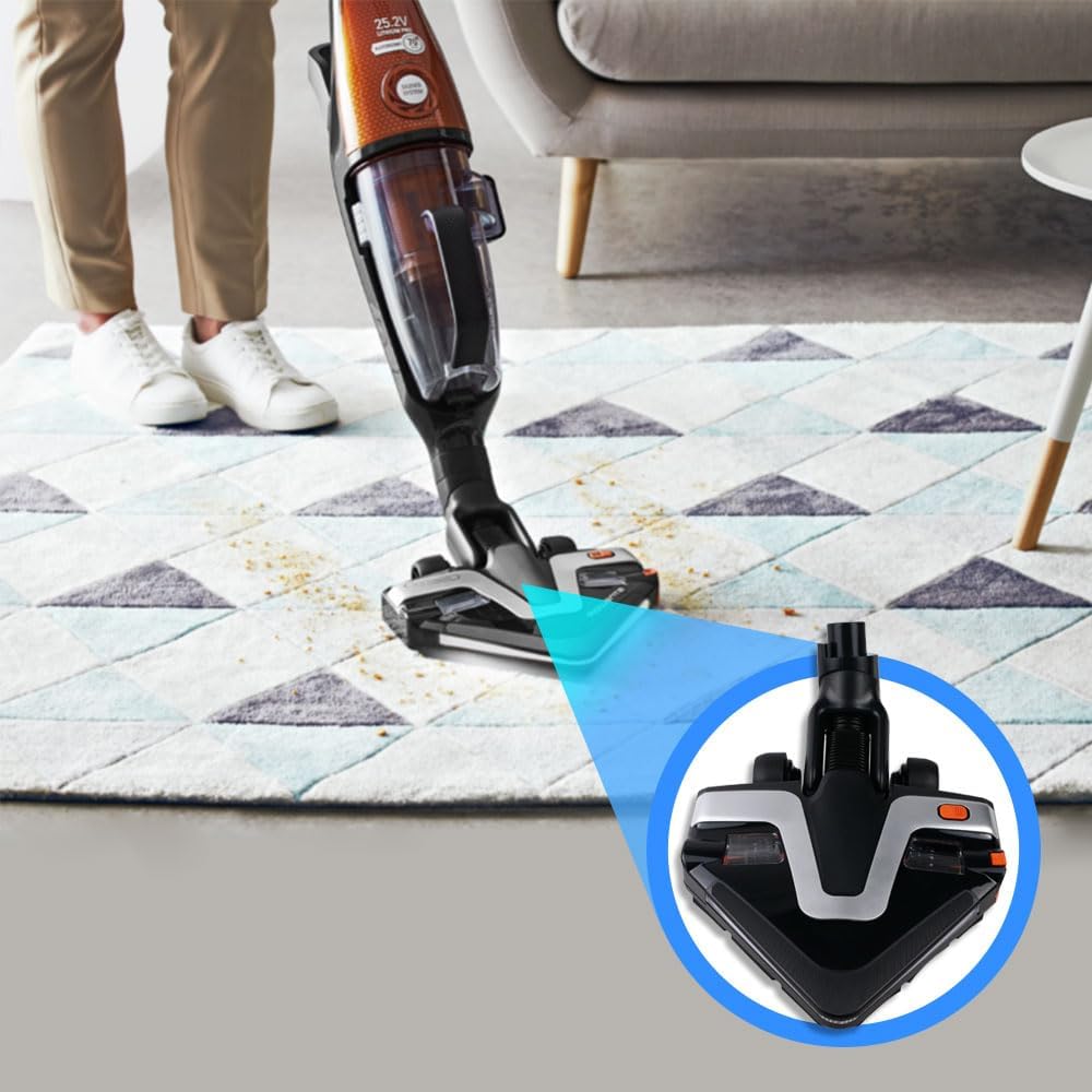 Rowenta RS-2230002053 Staubsaugerbürste Kompatibel mit Rowenta Air Force Serenity 25 V Akku-Staubsau