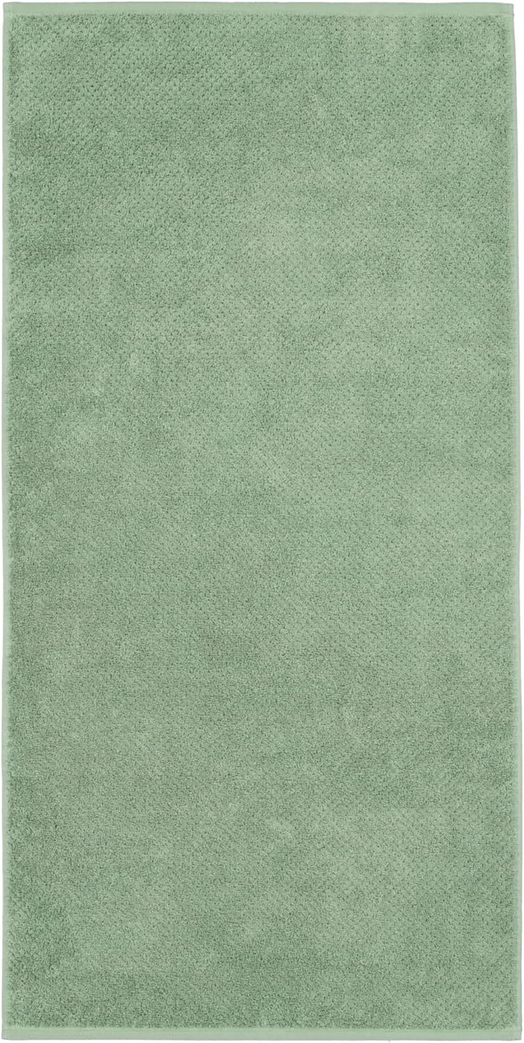 CAWÖ Home Handtücher Pure 6500 Salbei - 443 Duschtuch 80x150 cm, Duschtuch 80x150 cm