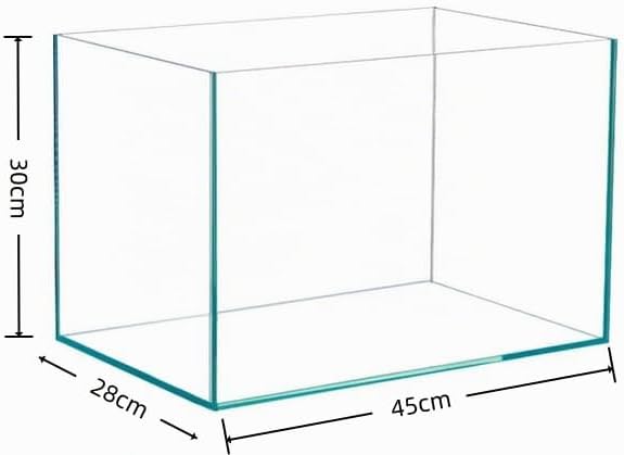 Würfel Aquarium 45x28x30CM Becken Glasbecken 45*28*30CM, 45*28*30CM