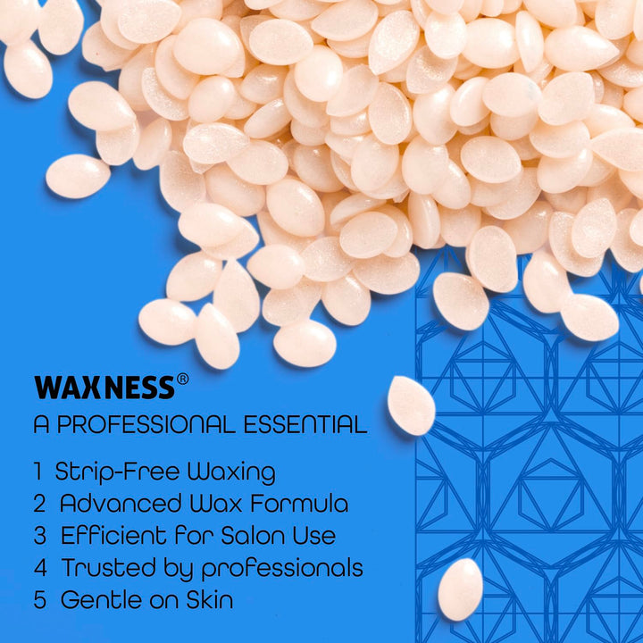 Waxness Polymer Blend Luxus-Hartwachsperlen Kristall/Premium Luxury Polymer Blend Hard Wax Beads Cry