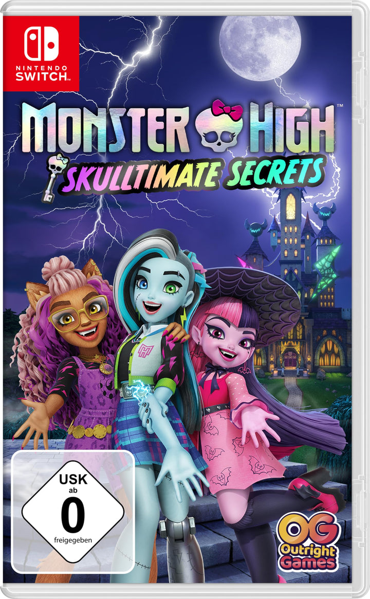 Monster High: Skulltimate Secrets - Switch, Switch