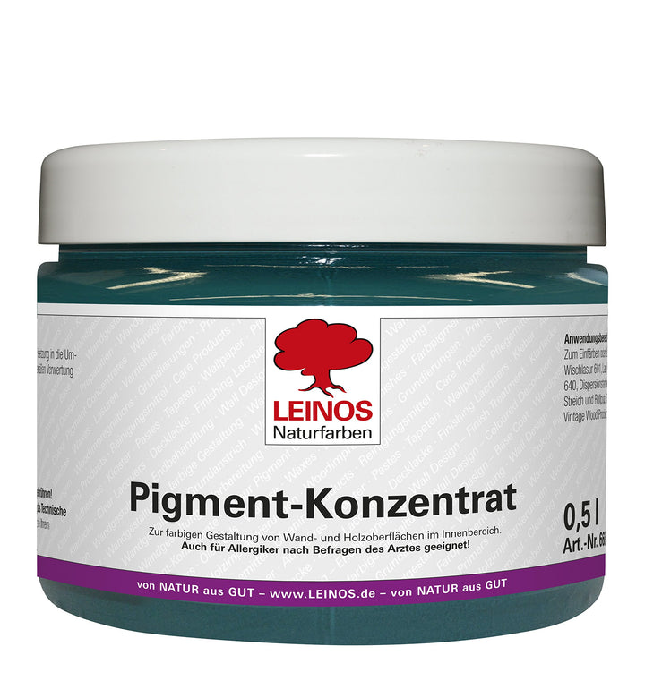 Leinos 668 Pigment-Konzentrat 330 Spinell-Tuerkis 500ml 500ml 330 Spinell-Tuerkis, 500ml 330 Spinell