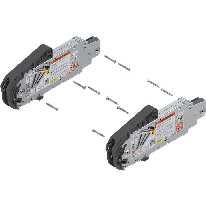 AVENTOS HS Hochschwenkklappe, Kraftspeicher (Set), Typ D, für SERVO-DRIVE geeignet